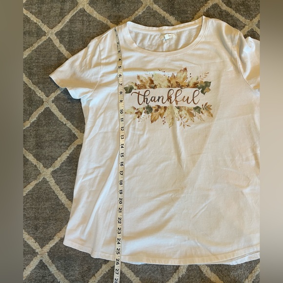 Maurices Thankful Graphic Tee,‎ Size XXL - Picture 6 of 7